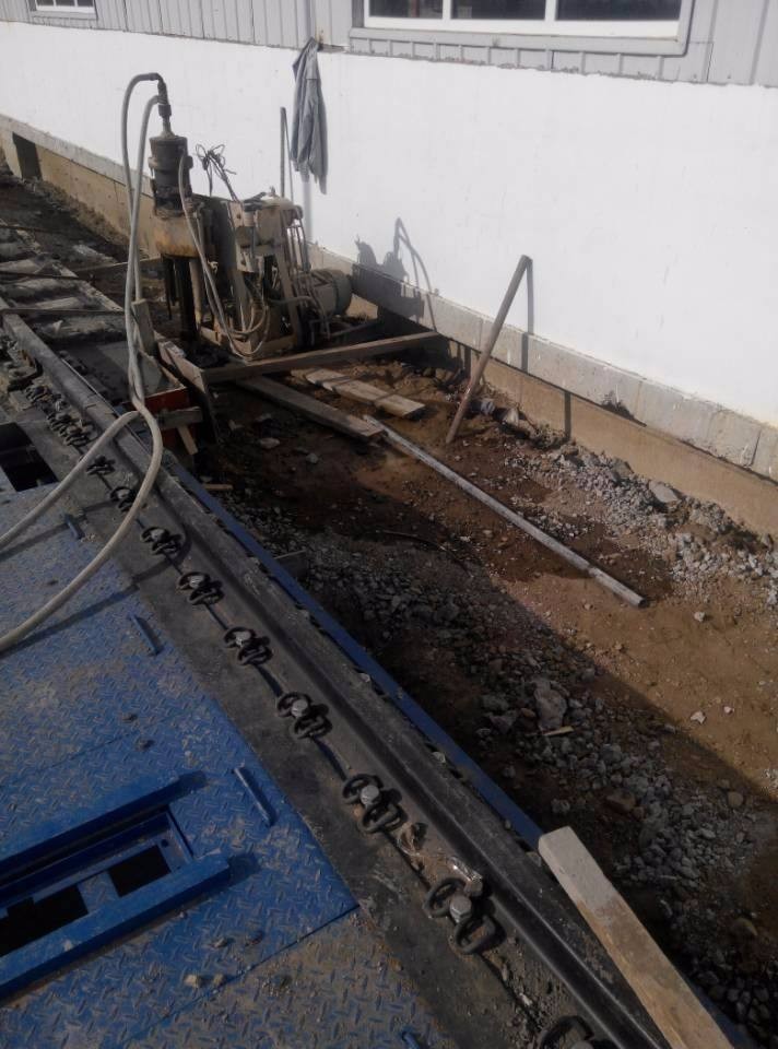 岗巴注浆治理铁路高路基沉陷病害