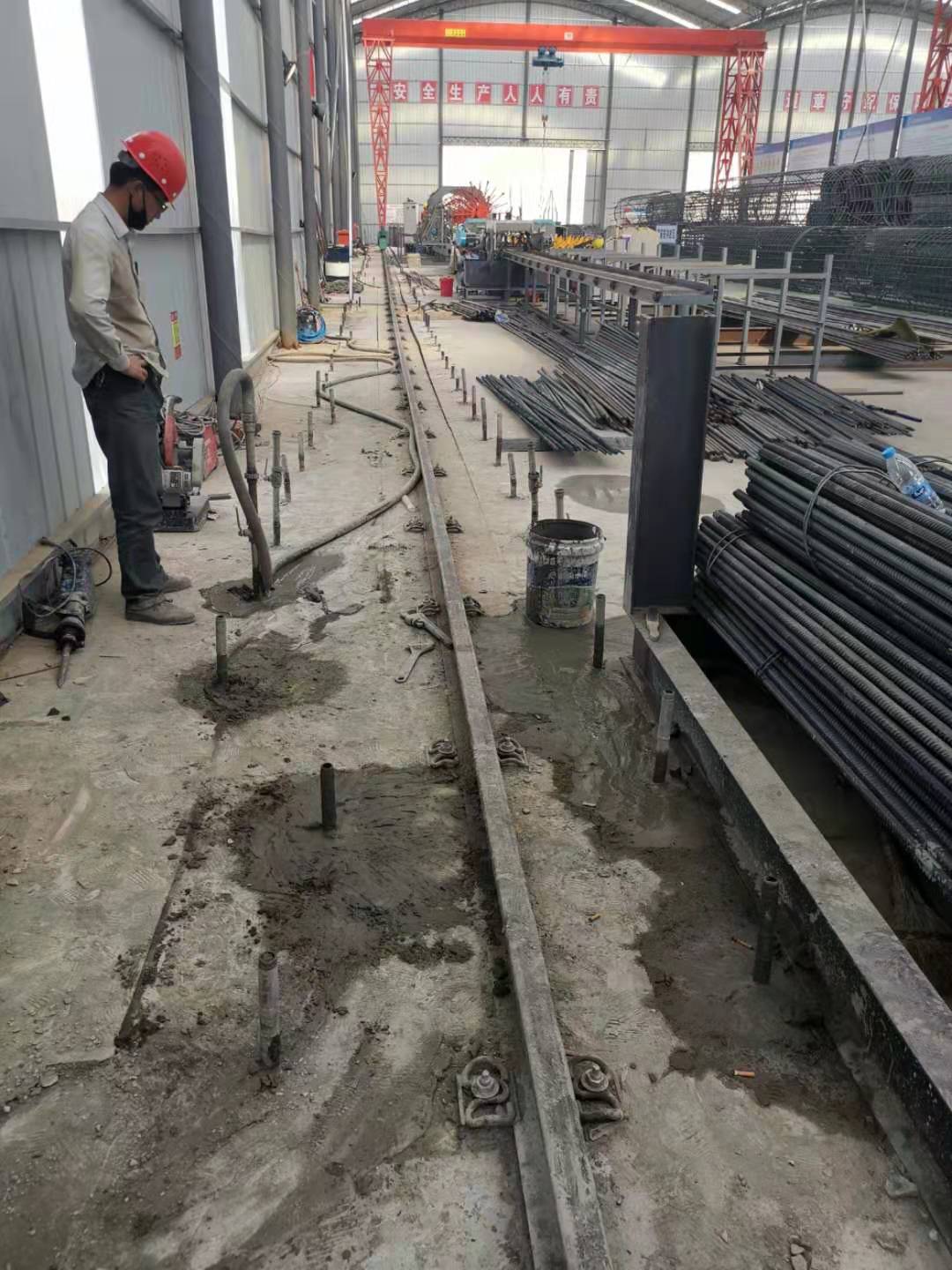 岗巴顶管塌陷注浆加固施工